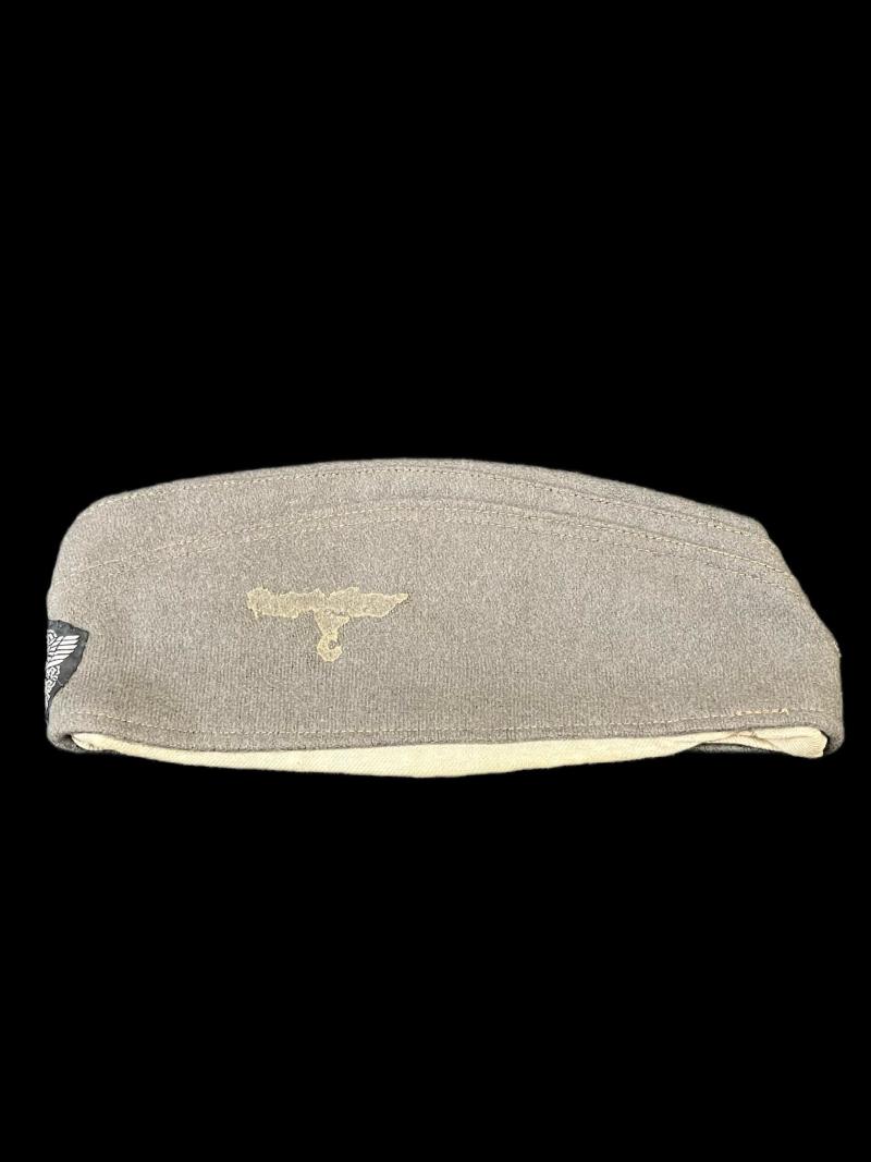WW2 GERMAN POLICE SIDE CAP