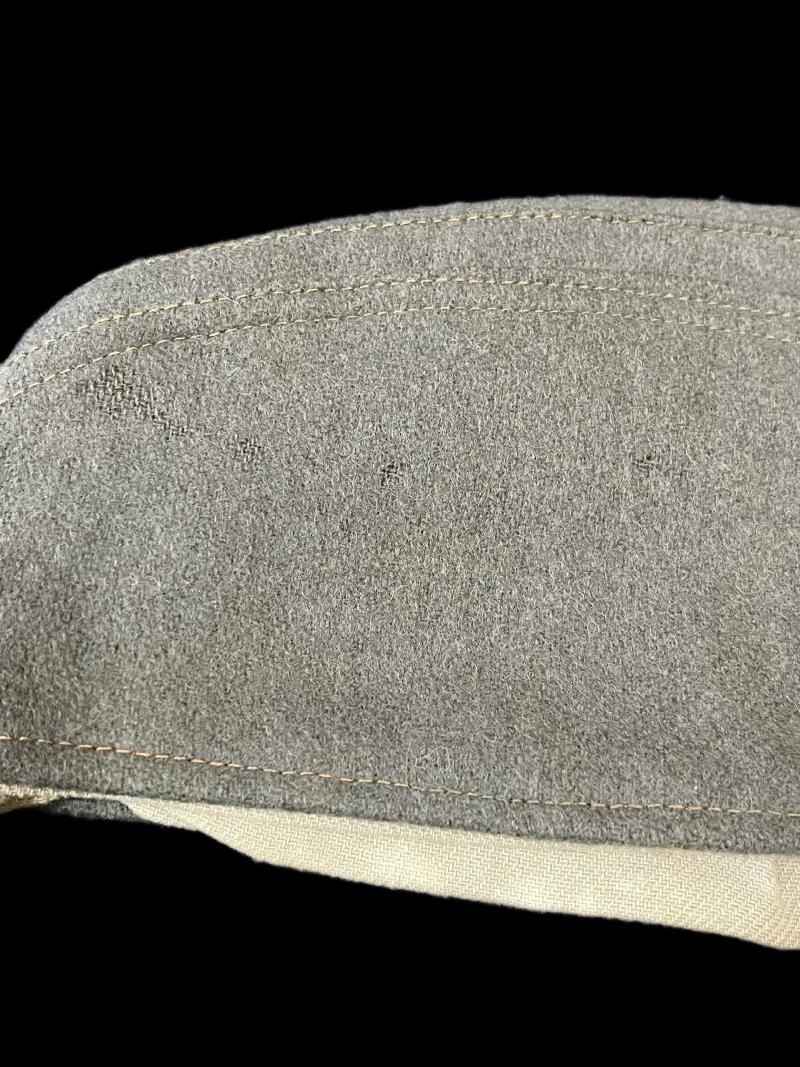 WW2 GERMAN POLICE SIDE CAP