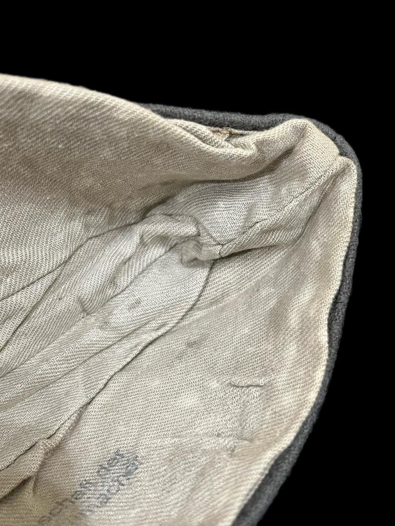 WW2 GERMAN POLICE SIDE CAP