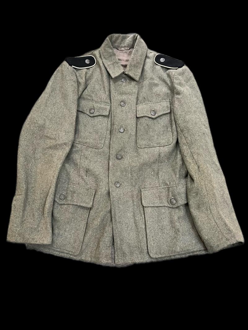 WW2 GERMAN STRIPPED DOWN WAFFEN SS TUNIC