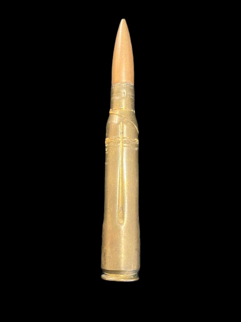 RUSSIAN 12.7MM TRAINING ROUND (INERT)