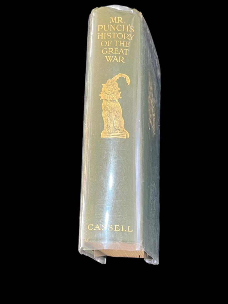MR PUNCH'S HISTORY OF THE GREAT WAR