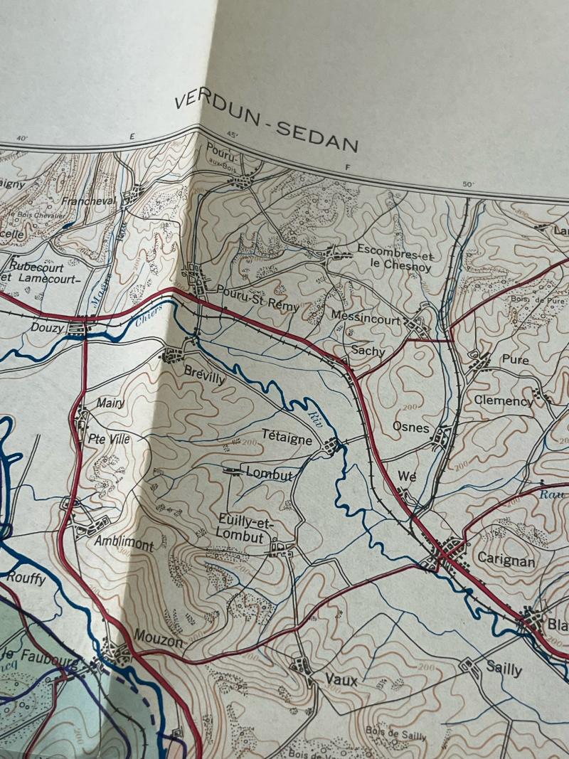 REPORT OF THE COMMISSION ON MASSACHUSETTS PART IN THE WORLD WAR HISTORY & 3 X WW1 MAPS (HARD COVER)