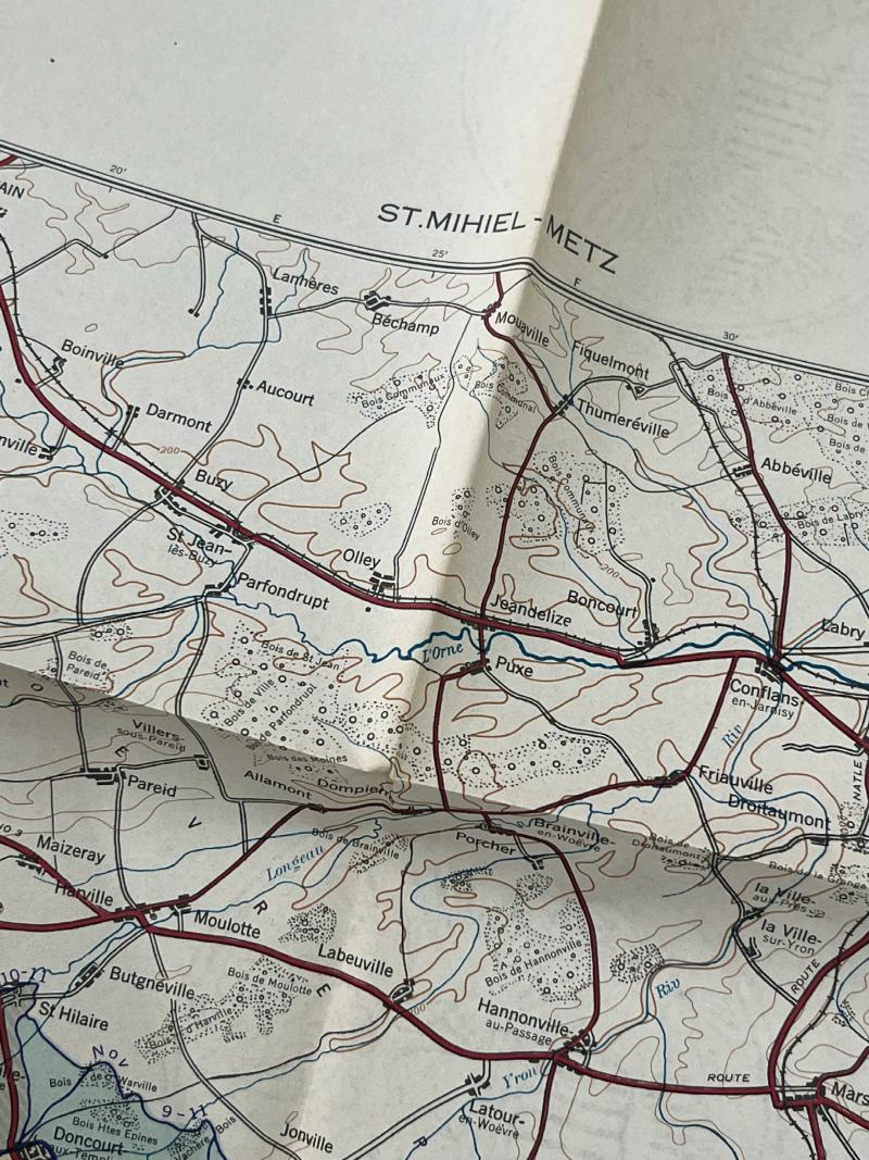 REPORT OF THE COMMISSION ON MASSACHUSETTS PART IN THE WORLD WAR HISTORY & 3 X WW1 MAPS (HARD COVER)