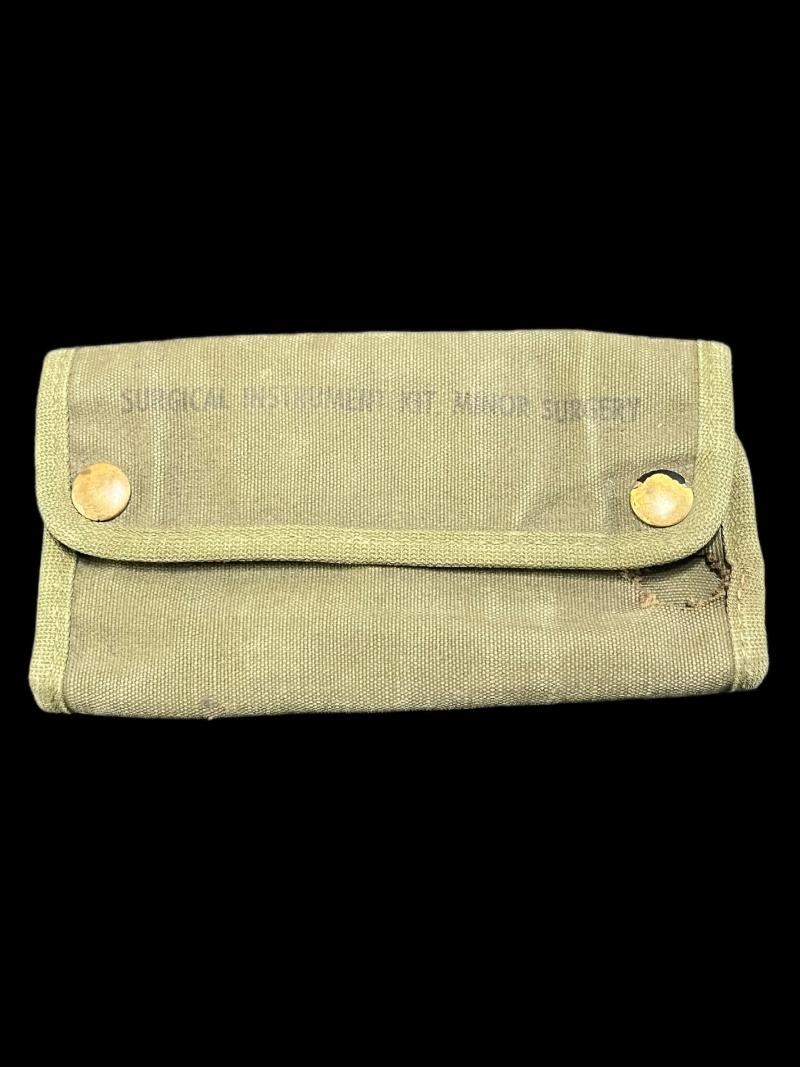 U.S MEDICAL SURGICAL INSTRUMENT KIT MINOR SURGERY POUCH