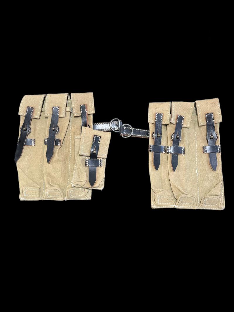 REPRODUCTION WW2 GERMAN MP38/MP40 MAGAZINE POUCHES