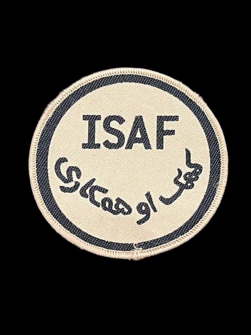 ISAF PATCH
