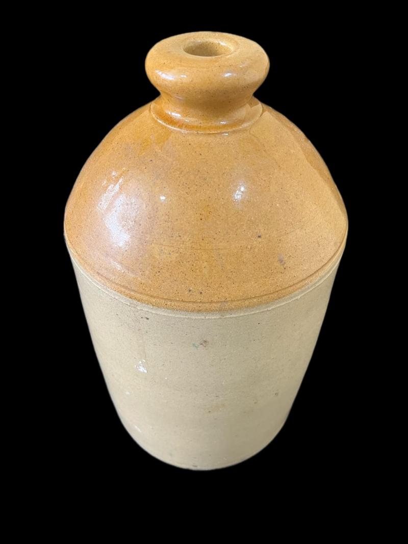 WW2 BRITISH RUM JAR