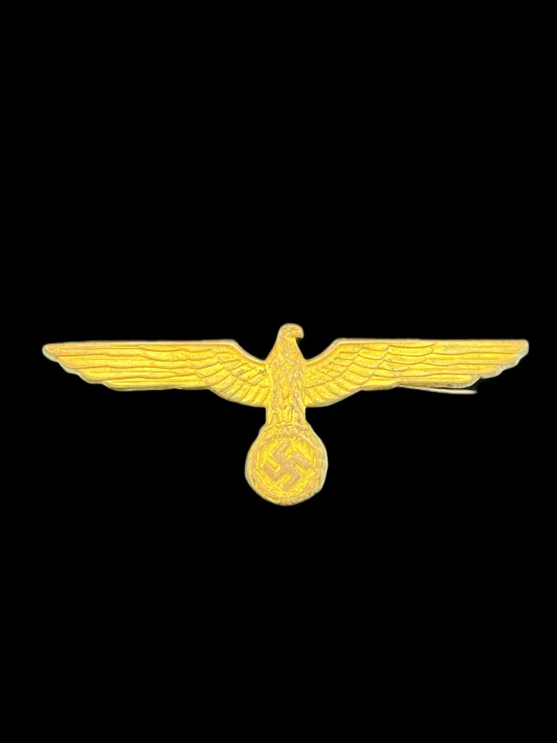WW2 GERMAN NAVAL OFFICER'S/ ARMY GENERAL'S BREAST EAGLE