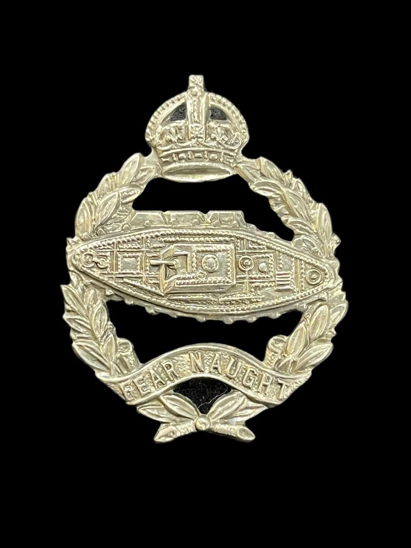 TANK CORPS CAP BADGE