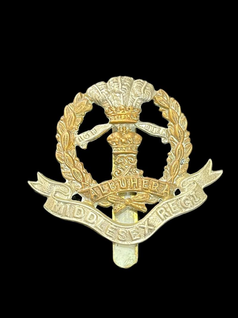 MIDDLESEX REGIMENT CAP BADGE