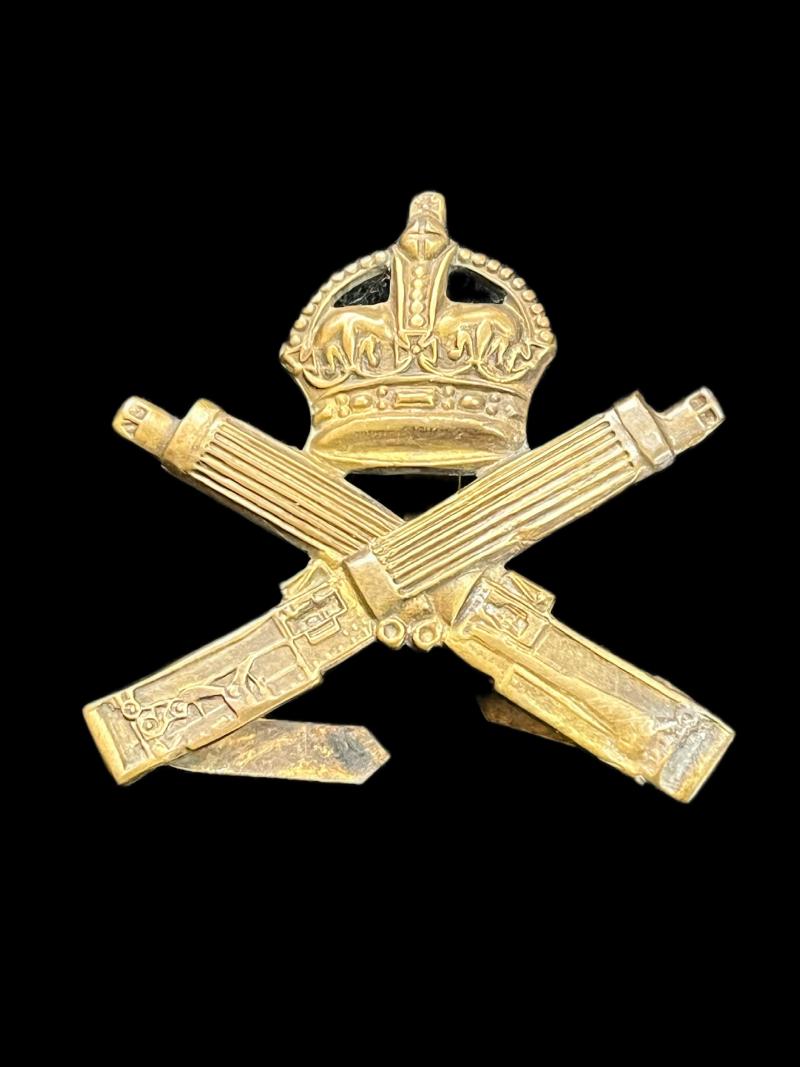 WW1 BRITISH MACHINE GUN CORPS (MGC) CAP BADGE