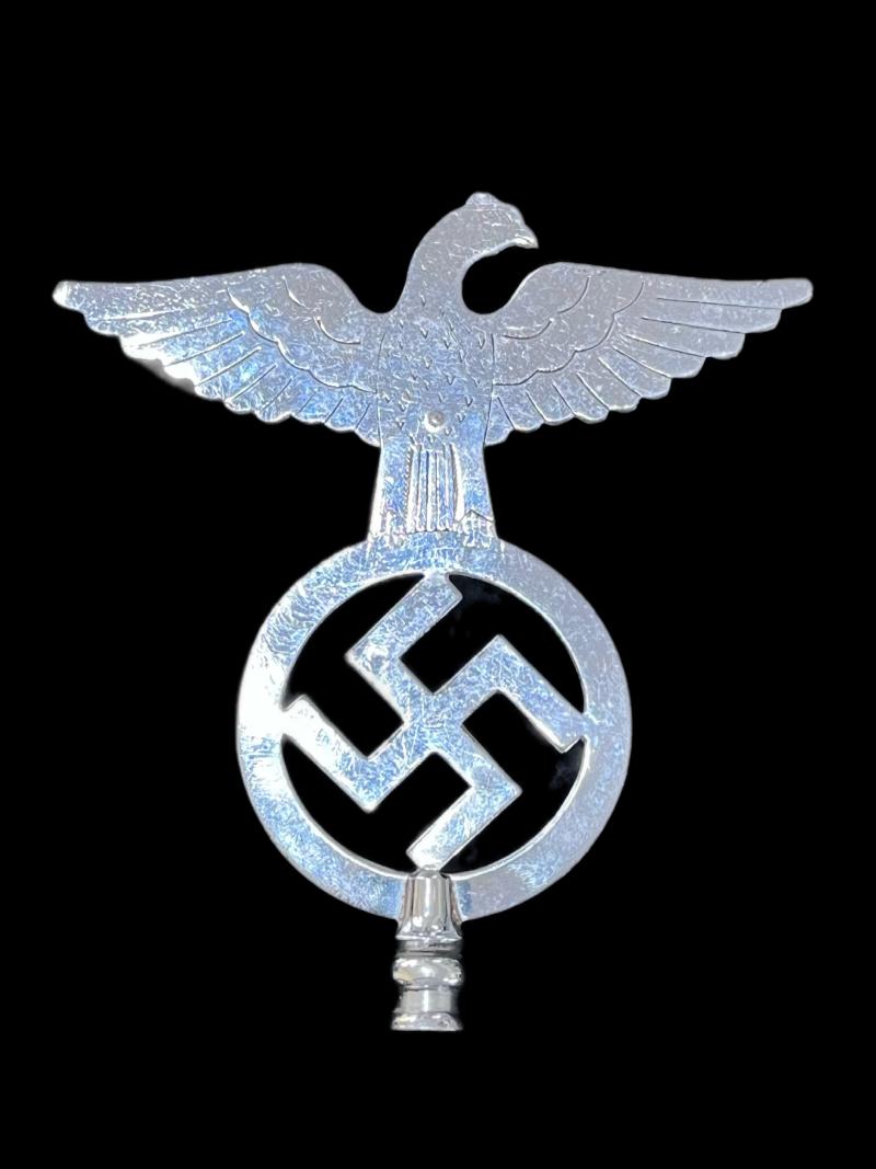 REPRODUCTION WW2 GERMAN FLAG POLE TOPPER