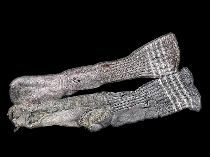 TATTY WW2 GERMAN SOCKS
