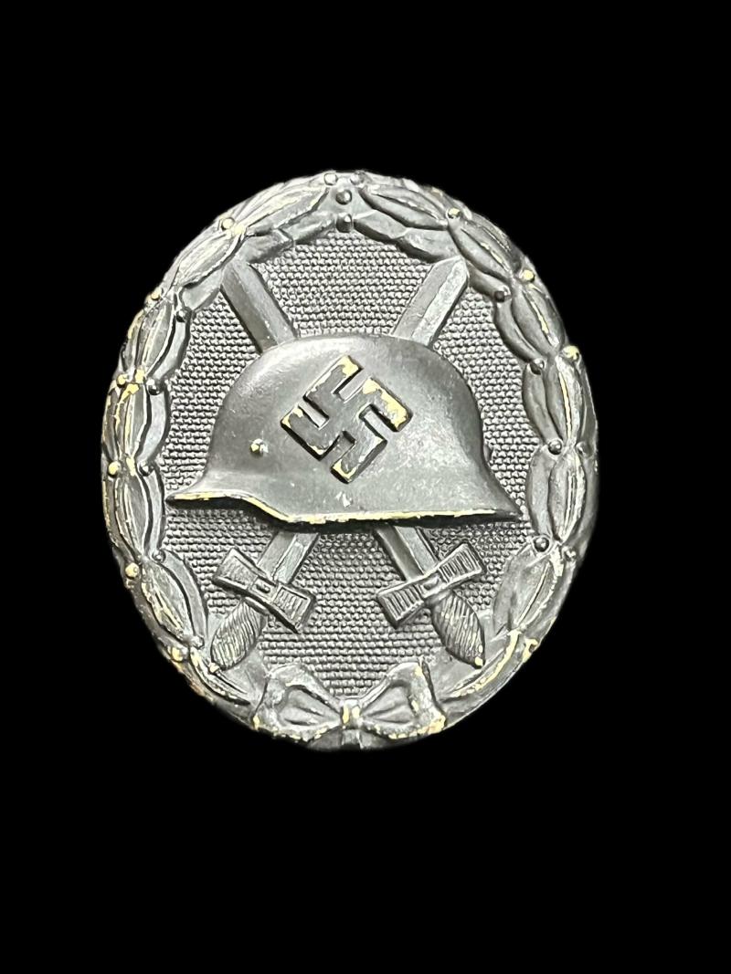 WW2 GERMAN BLACK WOUND BADGE L54