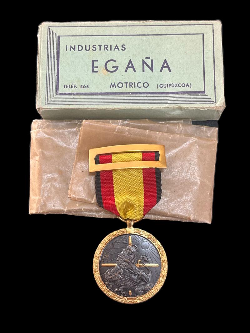 SPANISH LEGION CONDOR MEDAL IN BOX (CIVIL WAR)