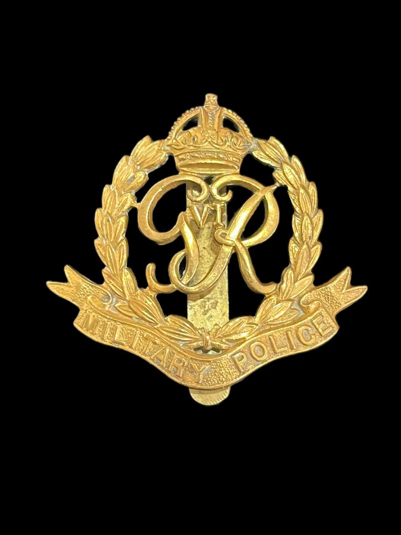 MILITARY POLICE CAP BADGE