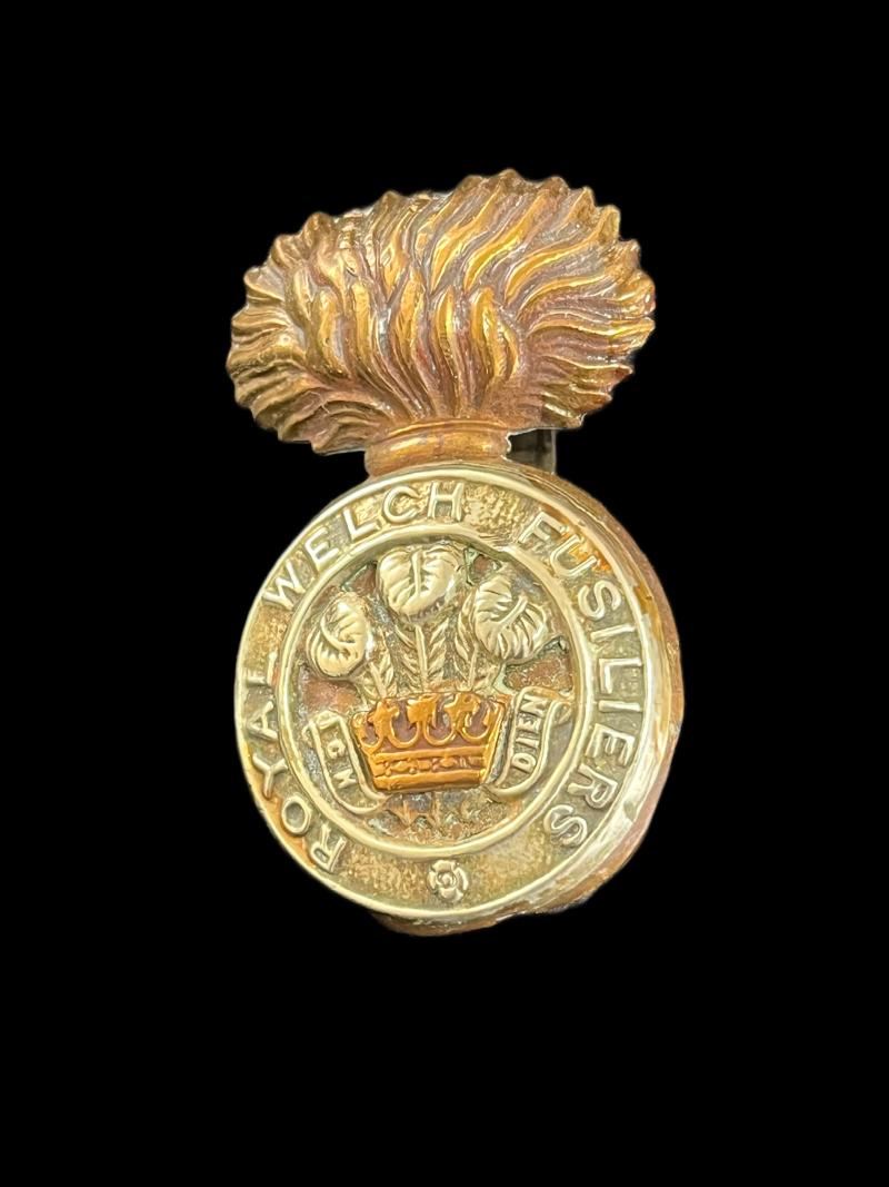 ROYAL WELCH FUSILIERS CAP BADGE