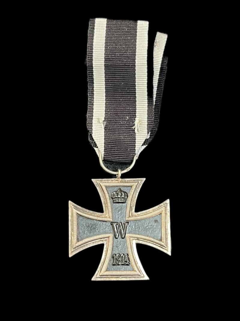 WW1 GERMAN 2ND CLASS IRON CROSS 800