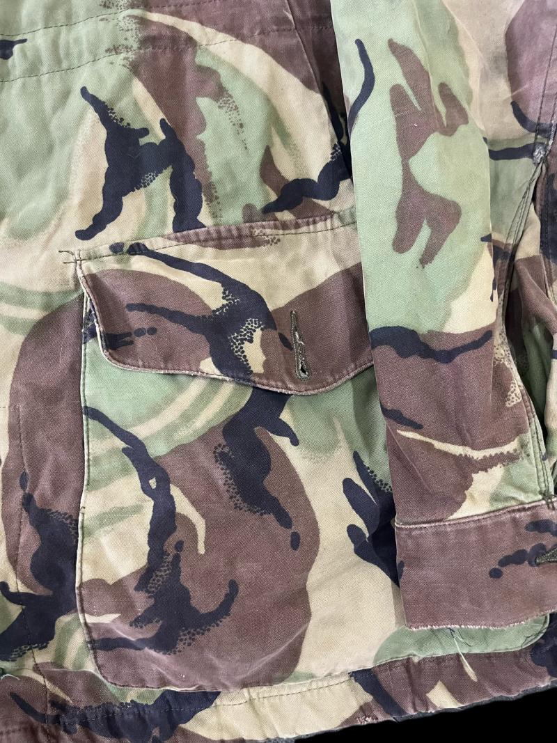 BRITISH ARMY 68 PATTERN DPM JACKET