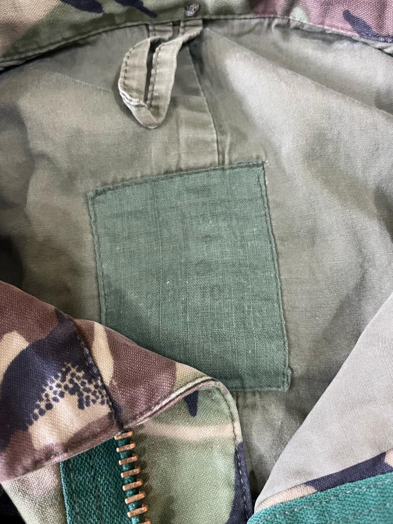 BRITISH ARMY 68 PATTERN DPM JACKET