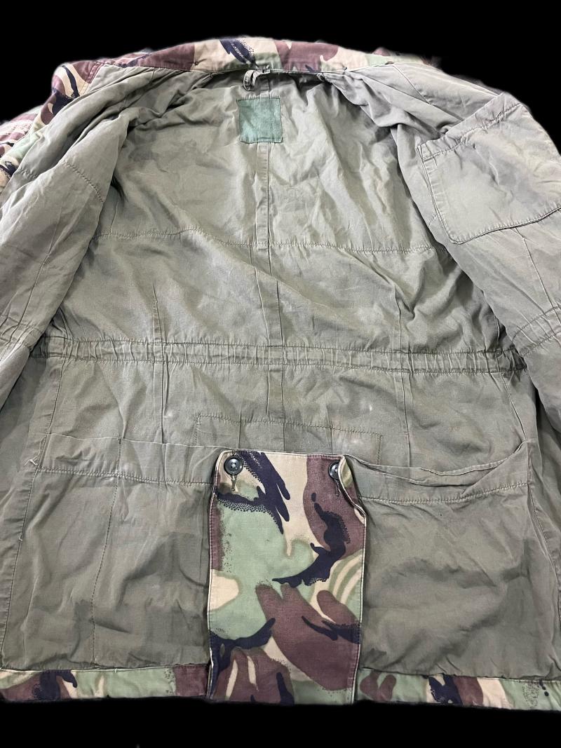 BRITISH ARMY 68 PATTERN DPM JACKET