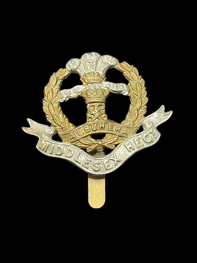 MIDDLESEX REGIMENT CAP BADGE