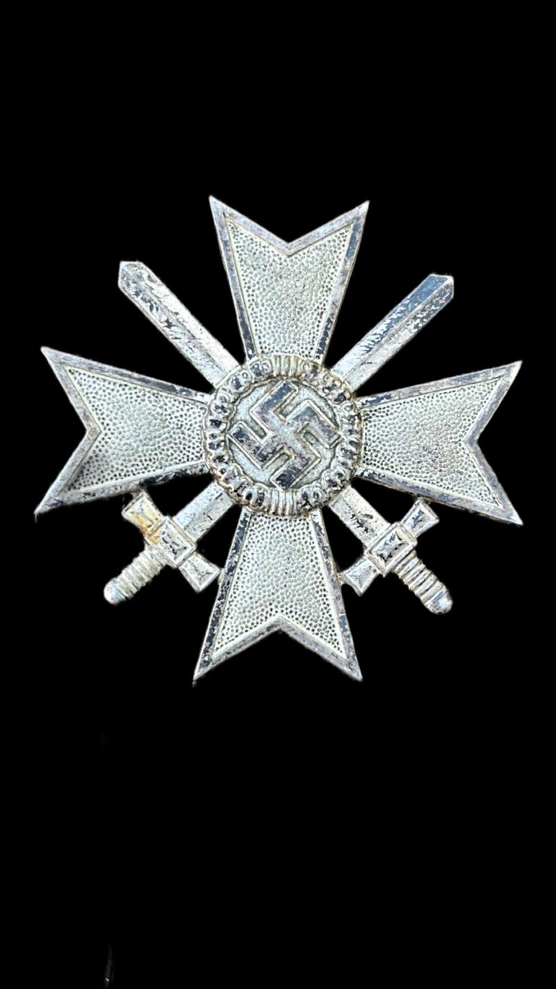 WW2 GERMAN WAR MERIT WITH SWORDS 1ST CLASS