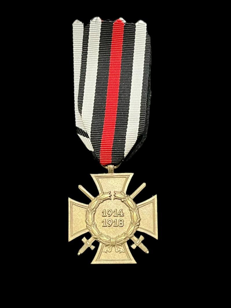WW1 1914/1918 HONOUR CROSS