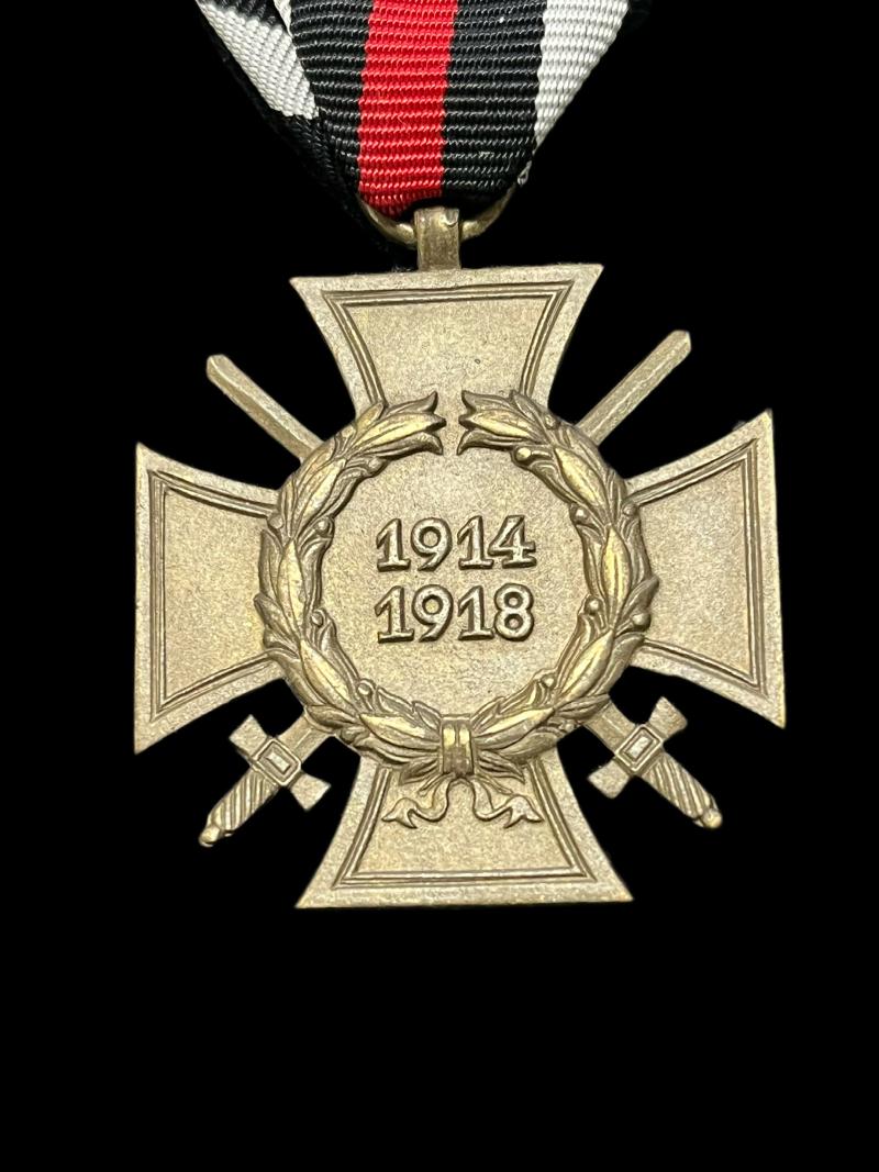 WW1 1914/1918 HONOUR CROSS