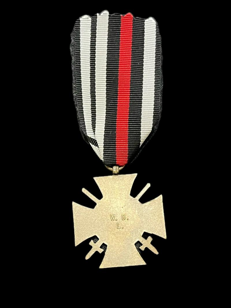 WW1 1914/1918 HONOUR CROSS