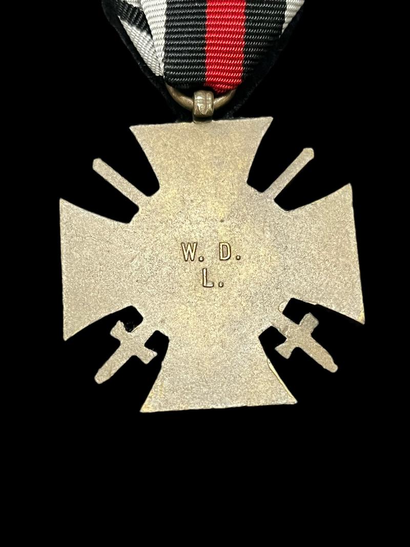 WW1 1914/1918 HONOUR CROSS