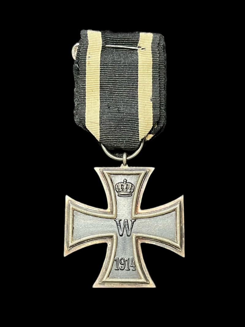 WW1 GERMAN IRON CROSS 2ND CLASS