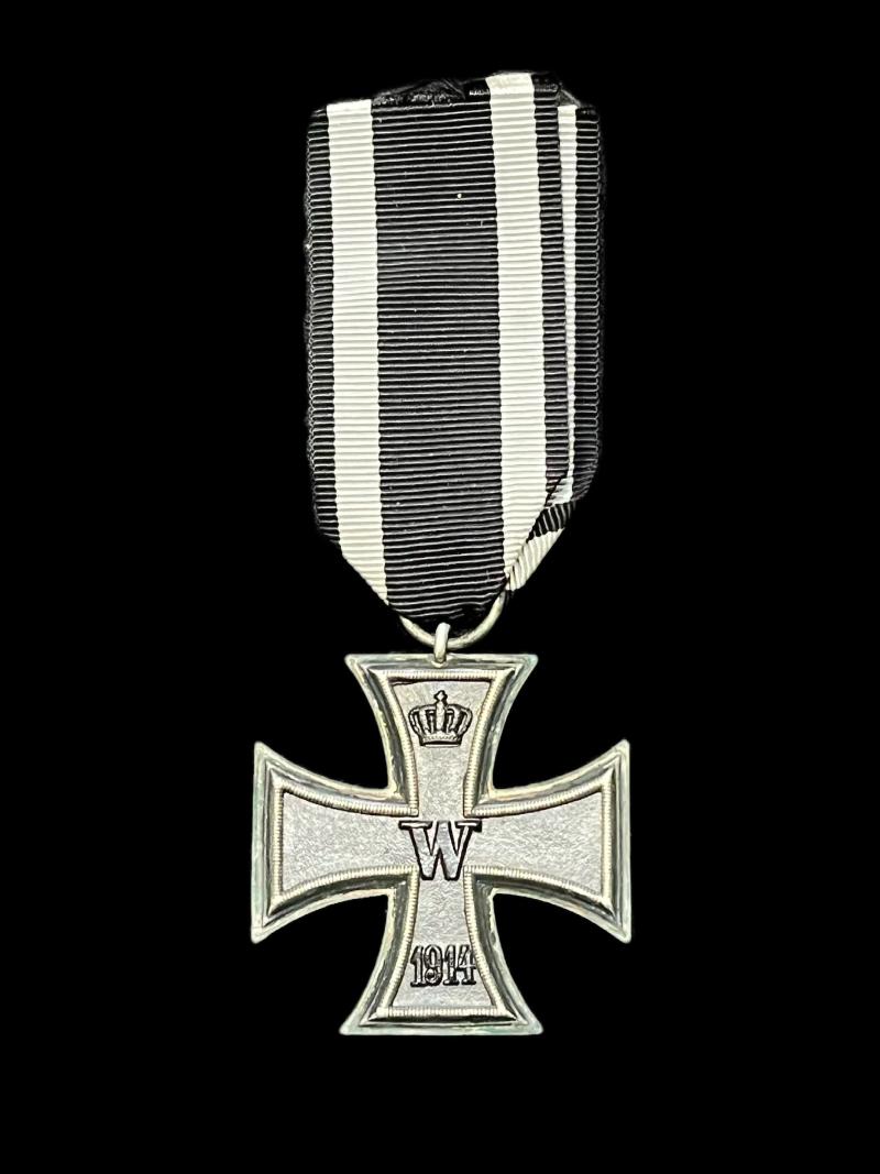WW1 GERMAN IRON CROSS 2ND CLASS