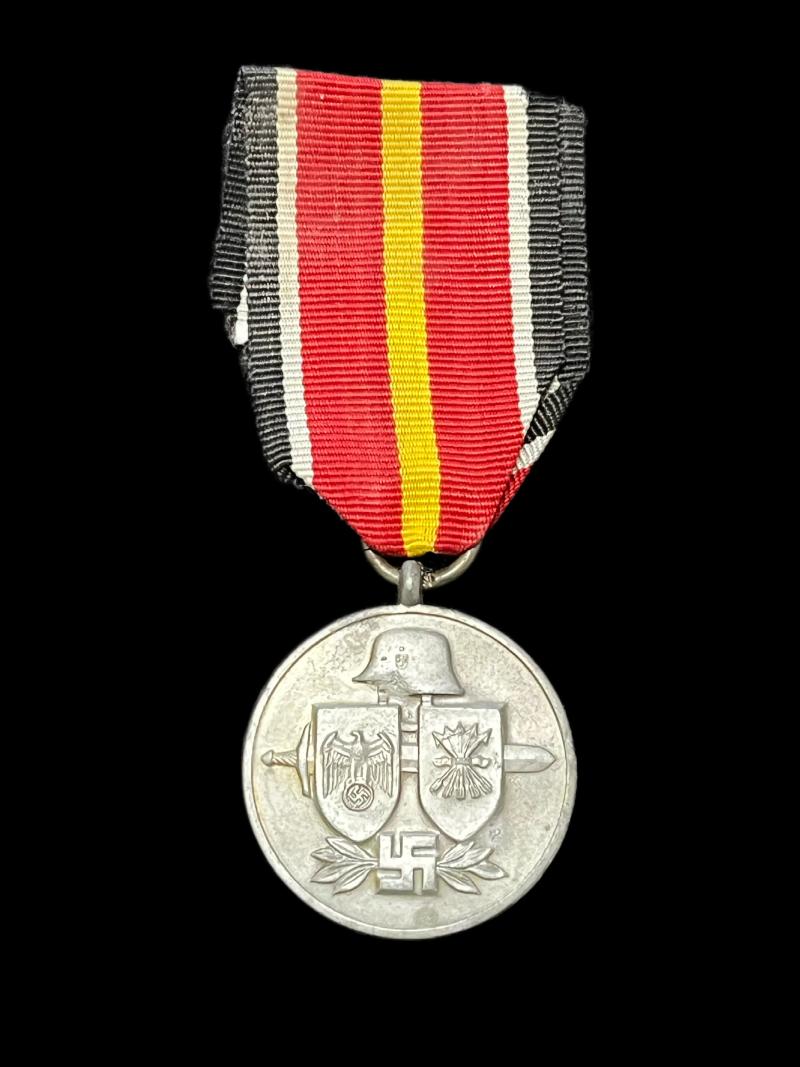 WW2 GERMAN/SPANISH BLUE DIVISION MEDAL