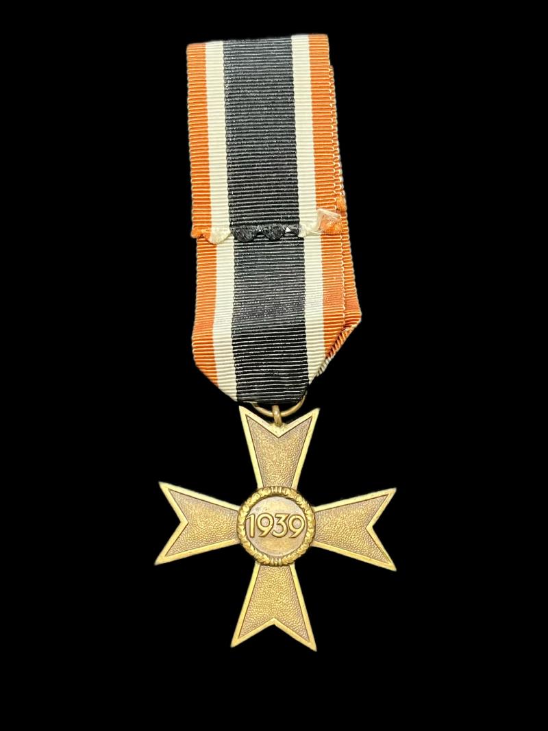 WW2 GERMAN WAR MERIT CROSS WITHOUT SWORDS 2ND CLASS