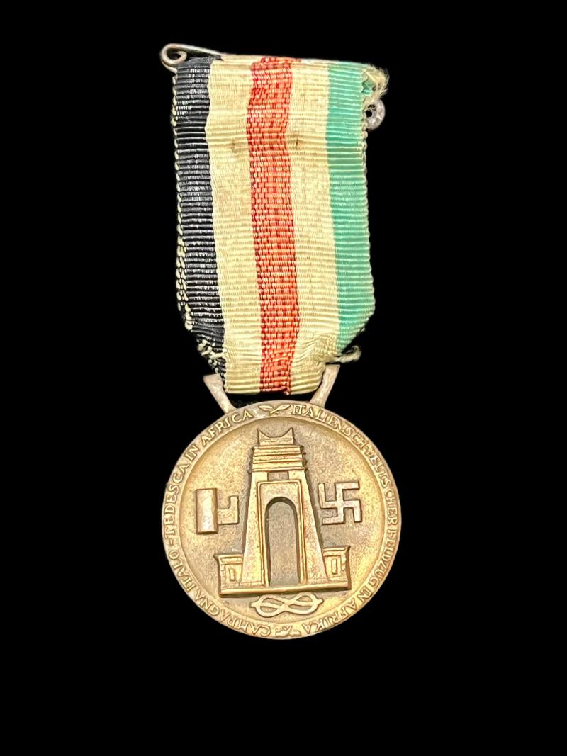 WW2 ITALIAN-GERMAN AFRICA KORPS CAMPAIGN MEDAL