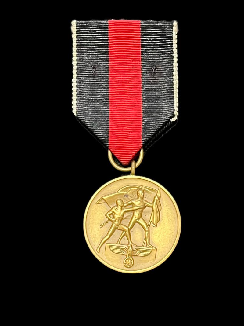 WW2 GERMAN SUDETENLAND MEDAL