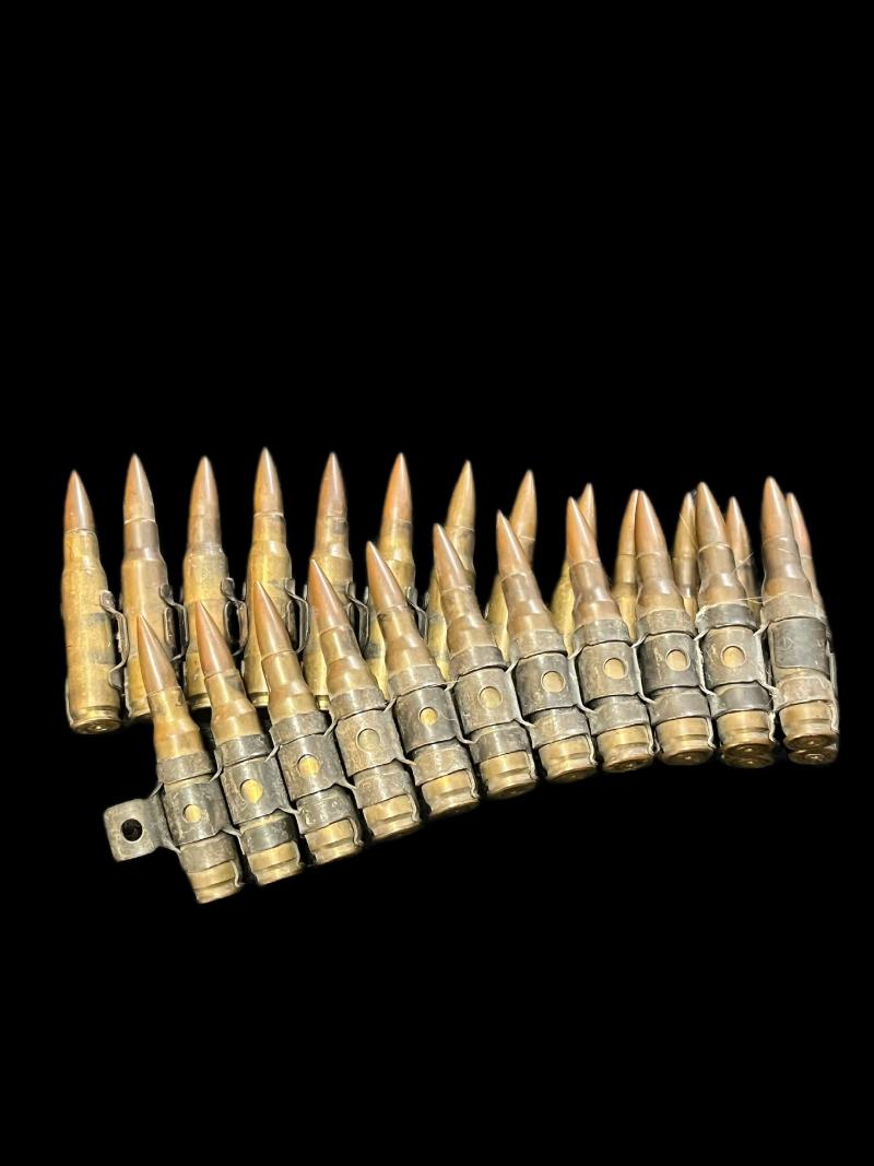 24 X 7.62 ROUNDS WITH LINK