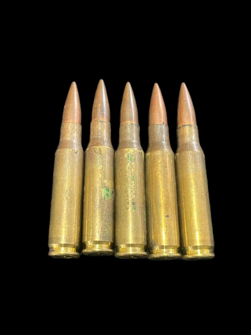 5 X 7.62 ROUNDS
