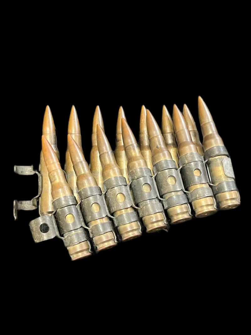14 X 7.62 ROUNDS WITH LINK