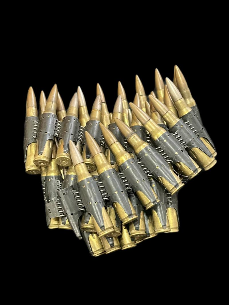 49 X 7.62 ROUNDS ON A MG53 BELT