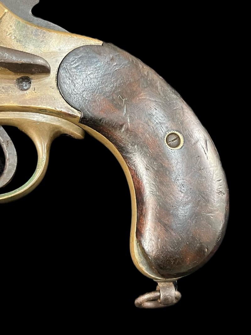DEACTIVATED WW1 BRITISH WEBLEY & SCOTT MK.III FLARE PISTOL (UK DEACTIVATION)