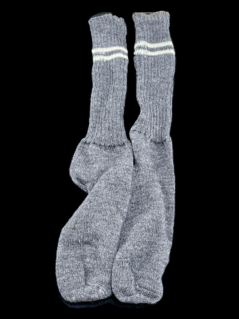 REPRODUCTION WW2 GERMAN WOOL SOCKS