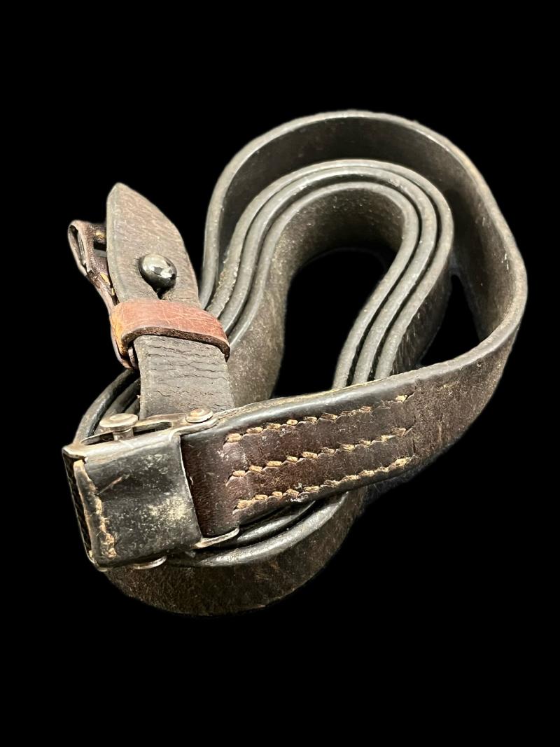 WW2 GERMAN MP40 SLING WITH K98 SLING TAB