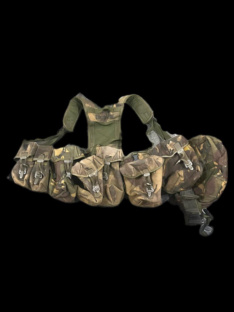 BRITISH ARMY DPM 95 WEBBING SET