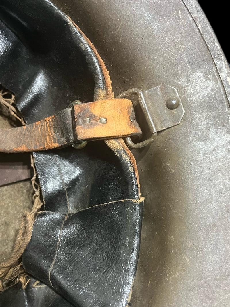 U.S. M1917 HELMET UNIT MARKED 89TH INFANTRY DIVISION