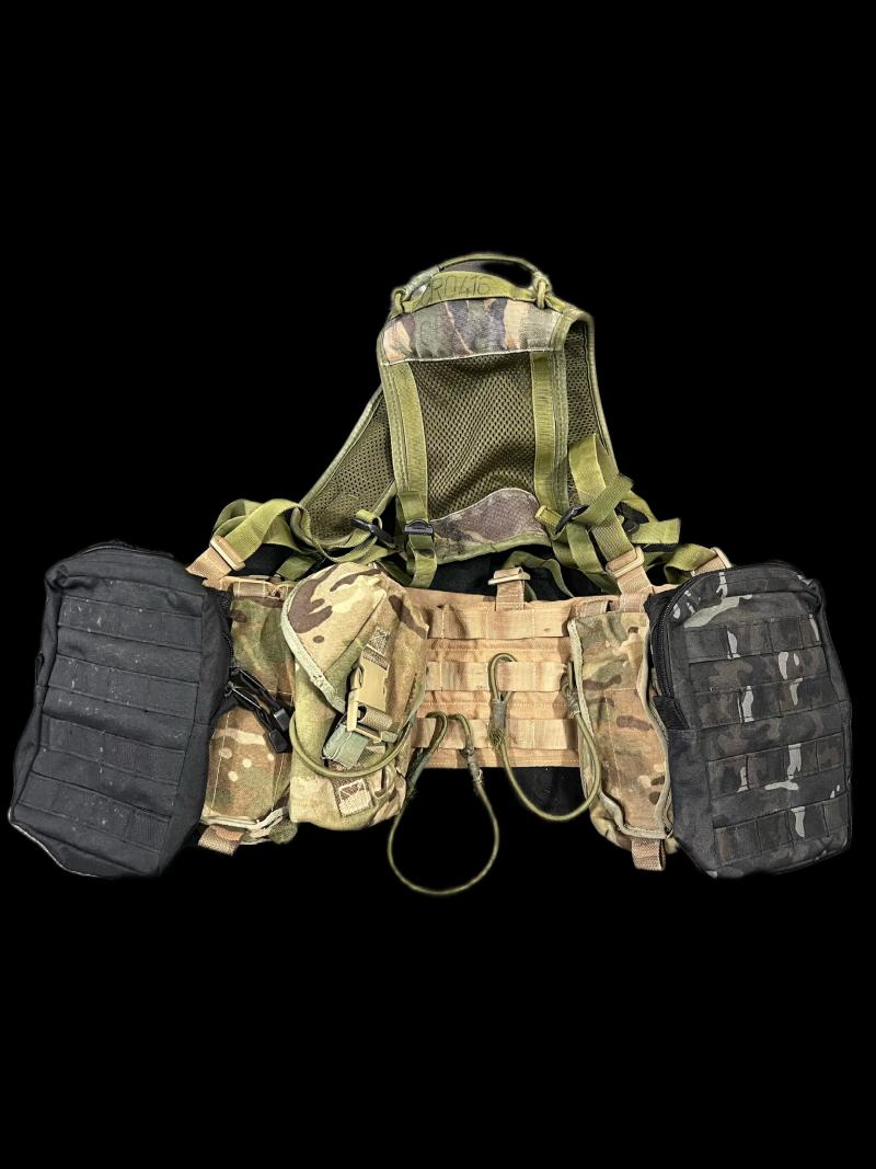 BRITISH MILITARY WEBBING BELT