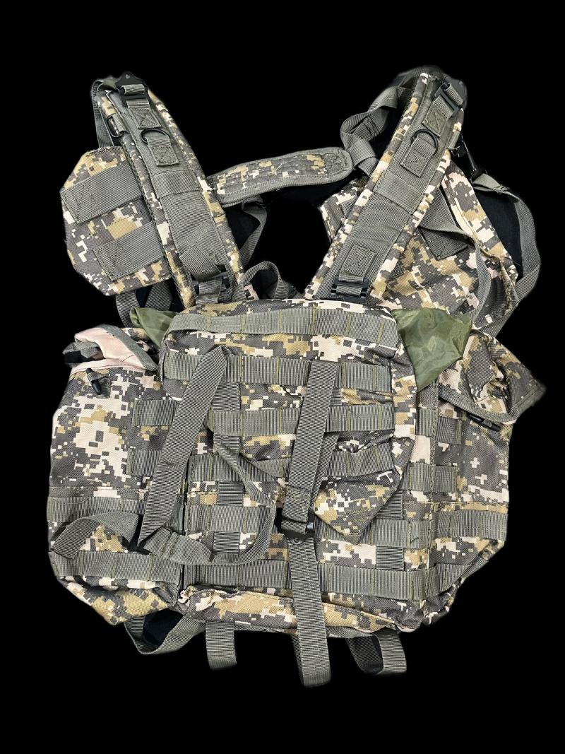 KAZAKHSTAN SPECIAL FORCES BATTLE RIG WEBBING