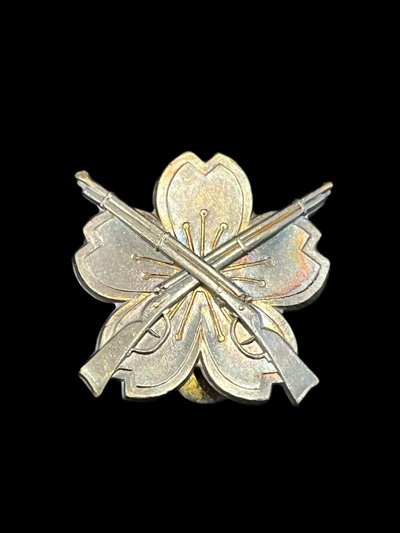 WW2 JAPANESE MARKSMANSHIP BADGE